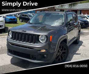 Used 2017 Jeep Renegade Altitude image 1