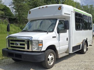 Used 2017 Ford E-350 and Econoline 350 Super Duty w/ Shuttle Bus Prep Package image 1