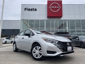New 2025 Nissan Versa S w/ Trunk Package image 1