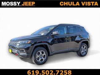 Certified 2022 Jeep Compass Trailhawk w/ Trailhawk Elite Group image 1