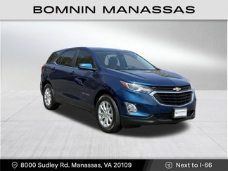 Certified 2021 Chevrolet Equinox LT image 1