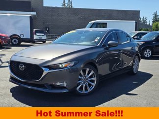 Used 2019 MAZDA MAZDA3 Sedan w/ Preferred Package image 1