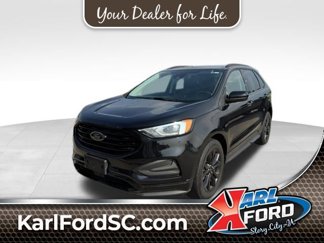 Used 2022 Ford Edge SE w/ Black Appearance Package image 1
