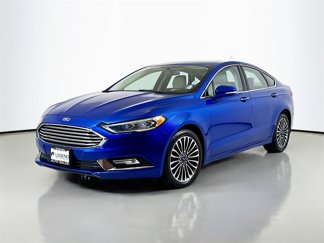 Used 2017 Ford Fusion SE image 1