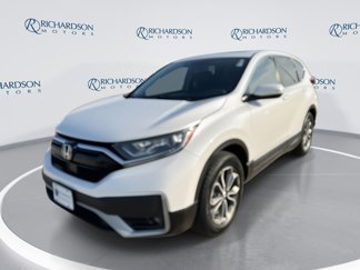 Certified 2021 Honda CR-V EX-L image 1