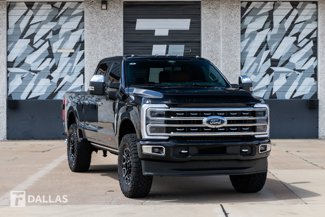 Used 2024 Ford F250 Platinum image 1