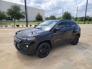 Used 2022 Jeep Compass Latitude w/ Mopar Graphics Package image 1