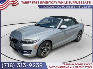 Used 2017 BMW 230i xDrive Convertible image 1