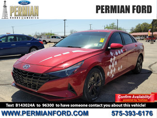 Used 2022 Hyundai Elantra Blue w/ Cargo Package image 1