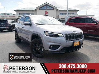 Certified 2021 Jeep Cherokee Latitude Plus image 1