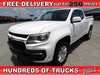 Used 2022 Chevrolet Colorado LT w/ Fleet Safety Package image 1