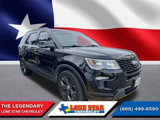 Used 2018 Ford Explorer Sport image 1
