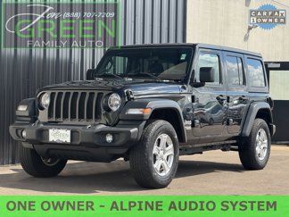 Used 2018 Jeep Wrangler Unlimited Sport S image 1