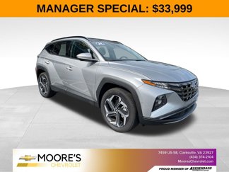 Used 2024 Hyundai Tucson Limited image 1
