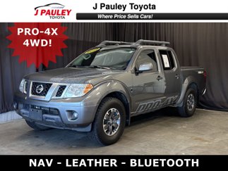 Used 2020 Nissan Frontier PRO-4X w/ Pro-4x Utility Package image 1