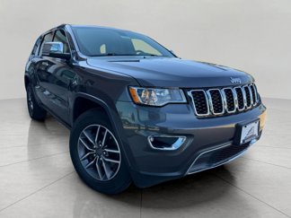 Used 2019 Jeep Grand Cherokee Limited w/ Trailer Tow Group IV image 1