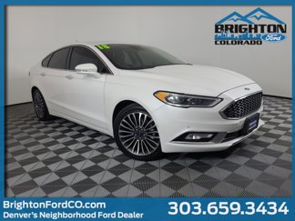 Used 2018 Ford Fusion Platinum image 1