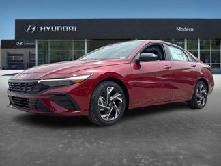 New 2025 Hyundai Elantra Sport image 1