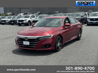 Certified 2021 Honda Accord Touring image 1