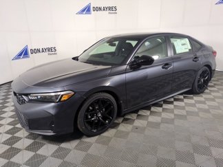 New 2025 Honda Civic Sport image 1