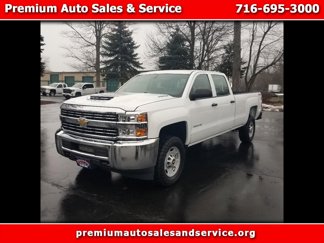 Used 2017 Chevrolet Silverado 2500 W/T w/ WT Fleet Convenience Package image 1