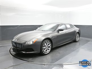 Used 2017 Maserati Quattroporte S image 1