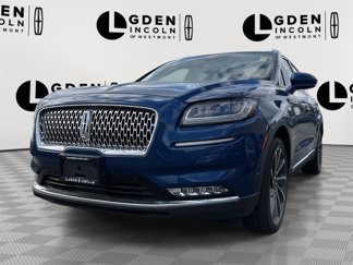Used 2021 Lincoln Nautilus Reserve w/ Equipment Group 202A image 1