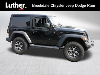 Used 2018 Jeep Wrangler Sport image 1
