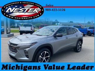 New 2025 Chevrolet Trax RS w/ Sunroof Package image 1