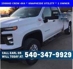 Used 2024 Chevrolet Silverado 2500 W/T w/ WT Fleet Convenience Package image 1