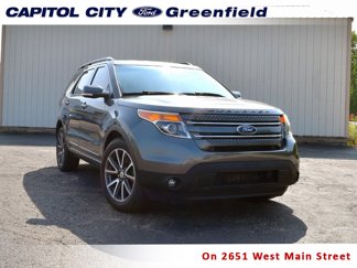 Used 2015 Ford Explorer XLT w/ Equipment Group 202A image 1