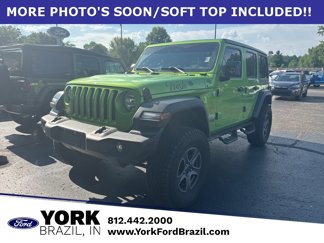 Used 2019 Jeep Wrangler Unlimited Sport S image 1