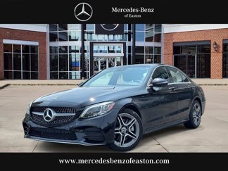 Certified 2021 Mercedes-Benz C 300 4MATIC Sedan image 1
