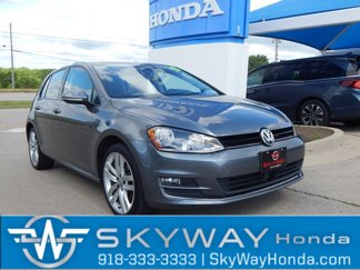 Used 2017 Volkswagen Golf SEL image 1