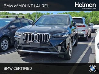 Certified 2022 BMW X3 xDrive30i w/ Premium Package 2 image 1