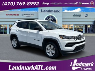 Used 2022 Jeep Compass Latitude w/ Convenience Group image 1
