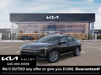 New 2025 Kia K4 LX image 1