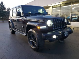 Used 2020 Jeep Wrangler Unlimited Sahara w/ Altitude image 1