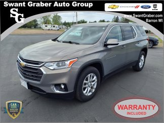 Used 2018 Chevrolet Traverse LT image 1