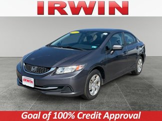 Used 2014 Honda Civic LX image 1