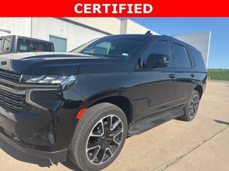 Used 2022 Chevrolet Tahoe RST w/ Luxury Package image 1