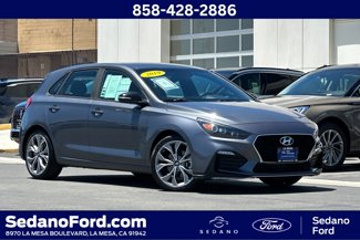 Used 2019 Hyundai Elantra GT N Line image 1