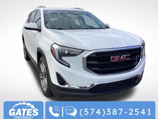 Used 2021 GMC Terrain SLT image 1