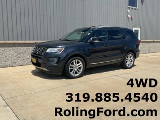 Used 2017 Ford Explorer XLT w/ Equipment Group 202A image 1