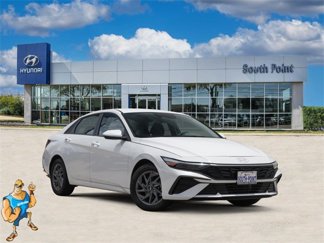 New 2025 Hyundai Elantra Blue image 1