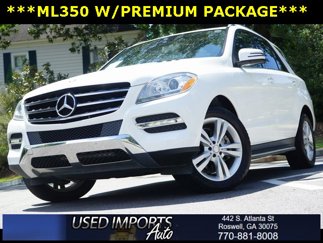 Used 2014 Mercedes-Benz ML 350 4MATIC image 1
