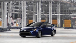 New 2026 Toyota Corolla LE image 1