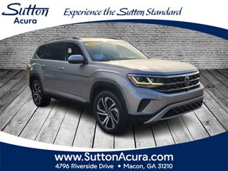 Used 2021 Volkswagen Atlas SEL Premium image 1