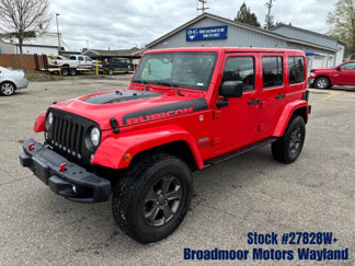 Used 2018 Jeep Wrangler Unlimited Rubicon image 1