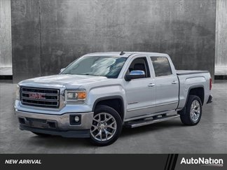 Used 2015 GMC Sierra 1500 SLT w/ SLT Crew Cab Value Package image 1